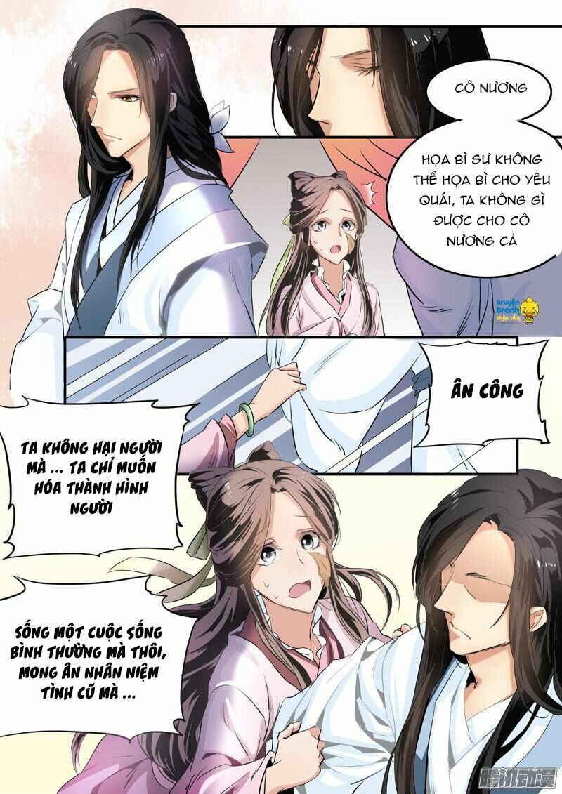 họa bì sư chapter 34 9
