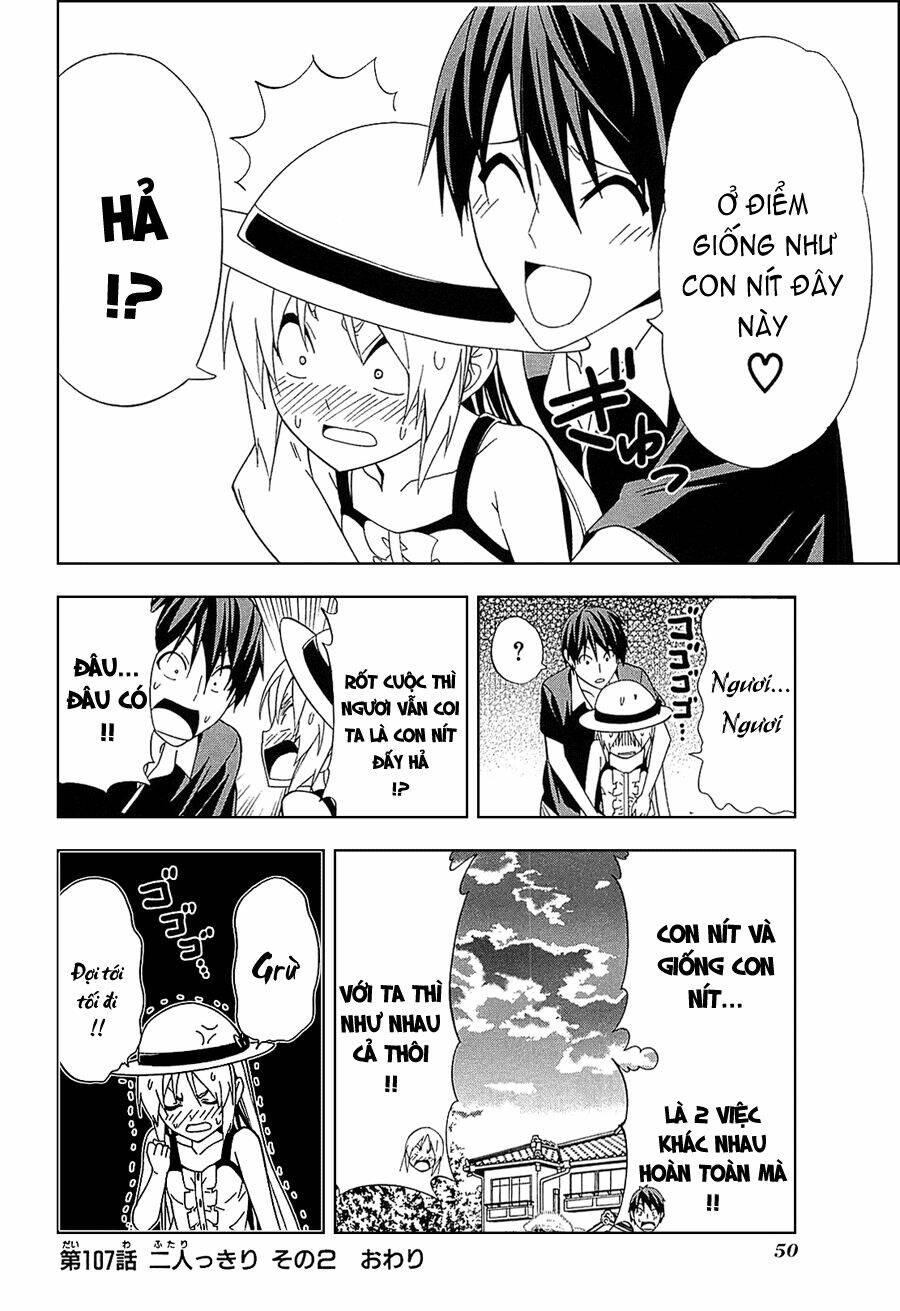 tác giả manga và cô phụ tá chapter 107 8