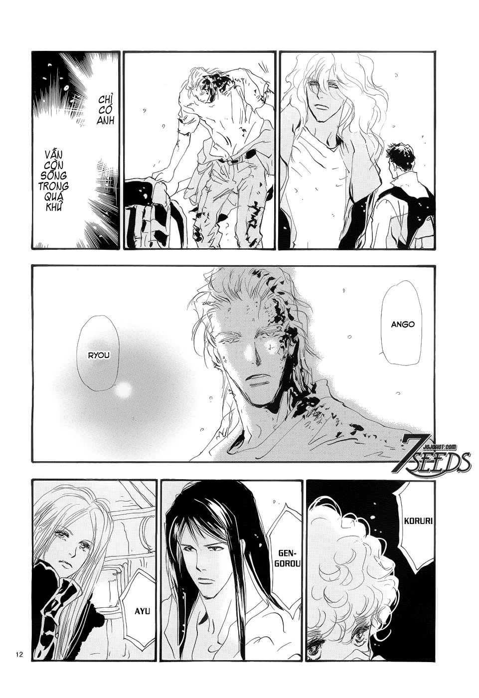 mầm sống chapter 161 13