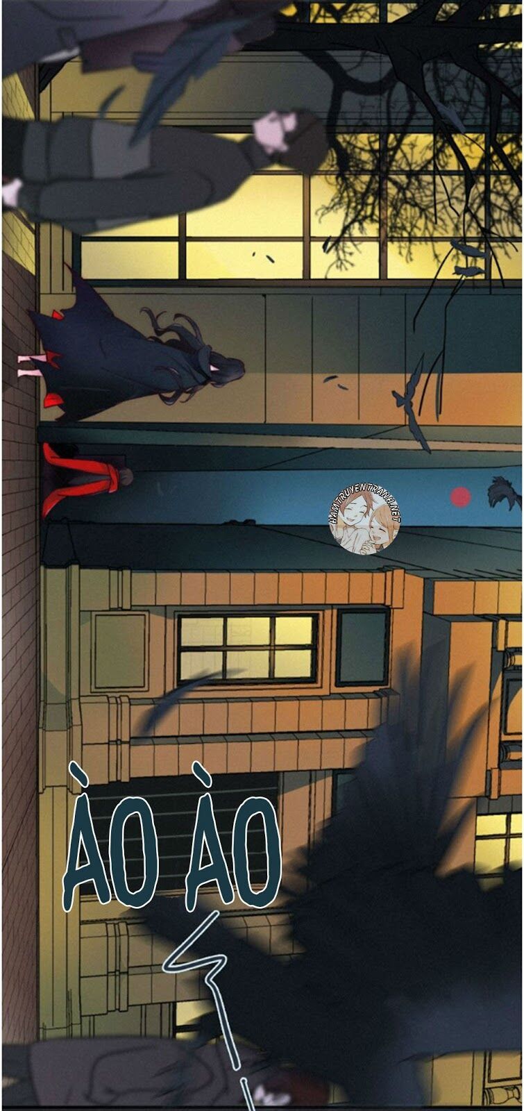 bí mật bóng đêm chapter 2.2 19