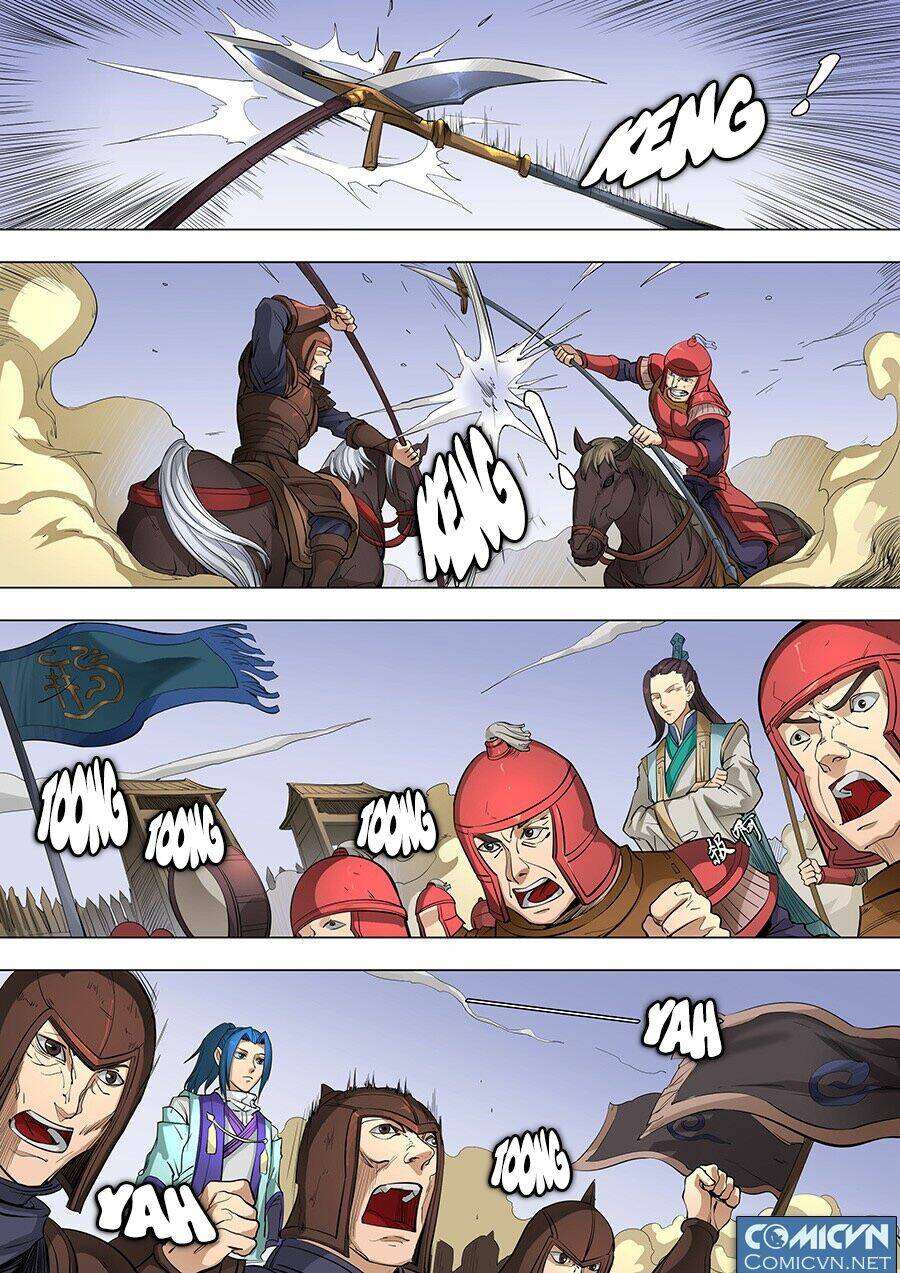 đường dần tại dị giới chapter 194 5