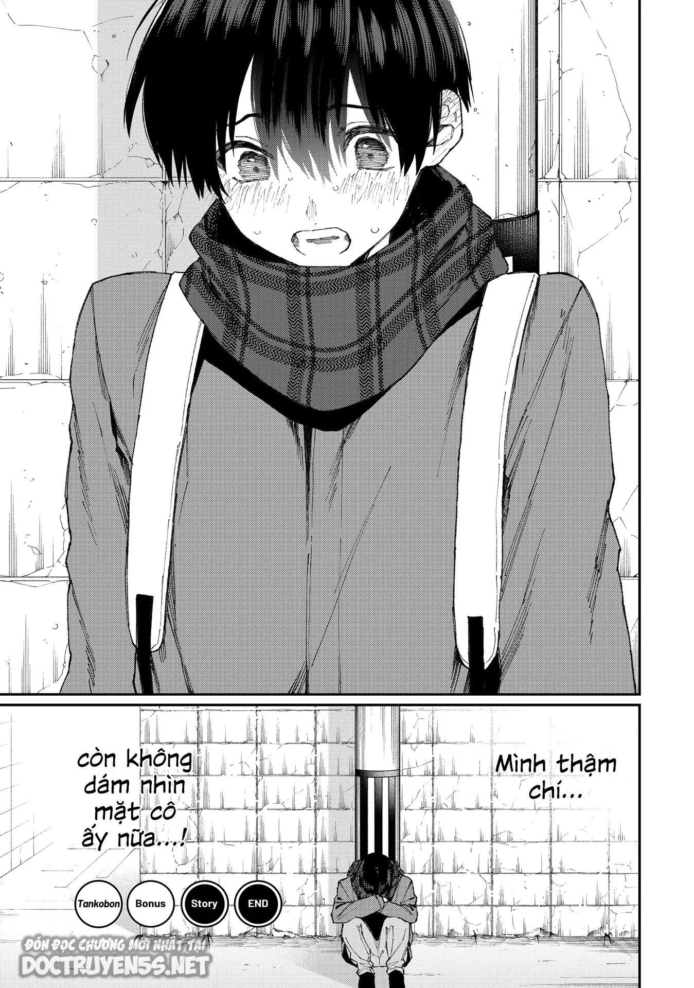 bạn gái tôi không chỉ dễ thương... chapter 107.5 8