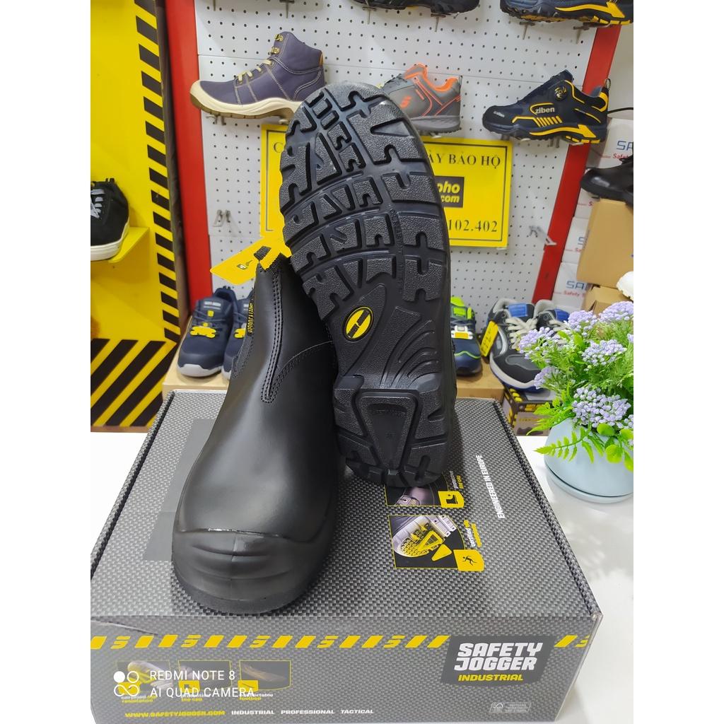 Giày Bảo Hộ Safety Jogger Bestfit S1P Cao cổ, Chống Thấm Nước, Chống Trơn trượt