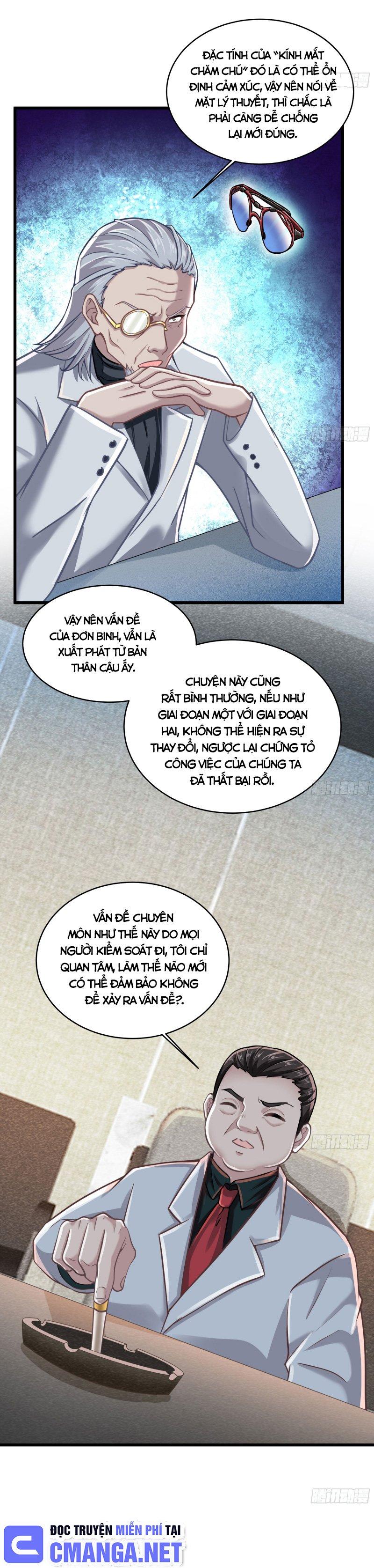 bắt đầu từ trăng đỏ chapter 112 8