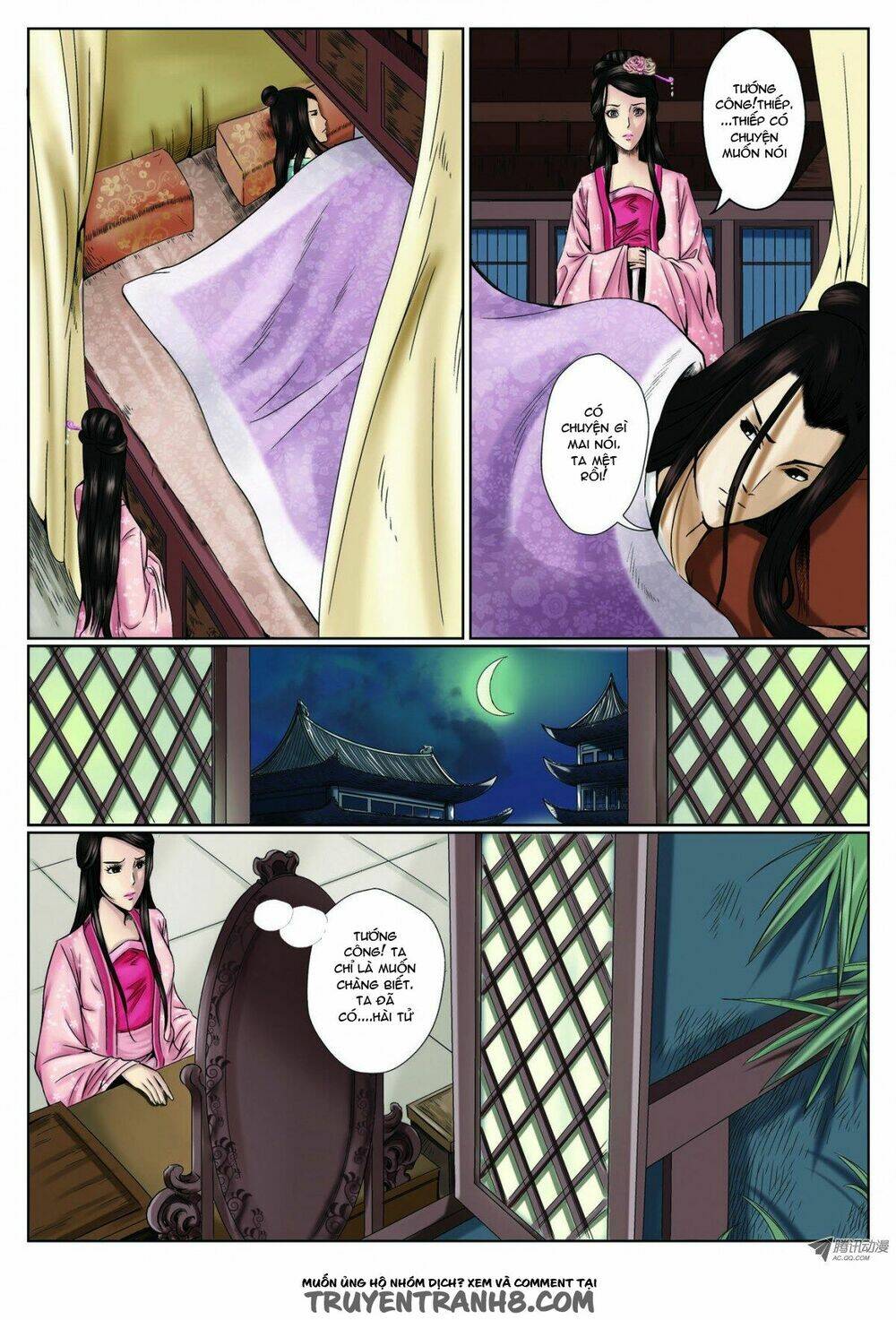 mỹ nhân kế chapter 4 3