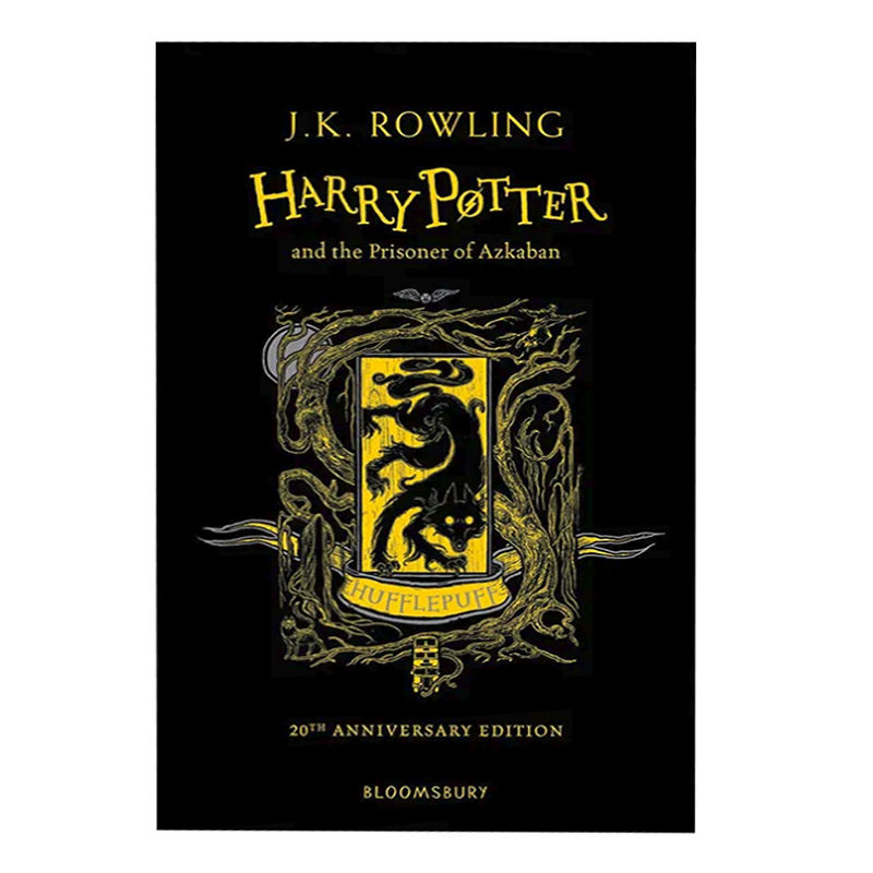 Harry Potter And The Prisoner Of Azkaban (Hufflepuff Edition Hardback) (English Book)