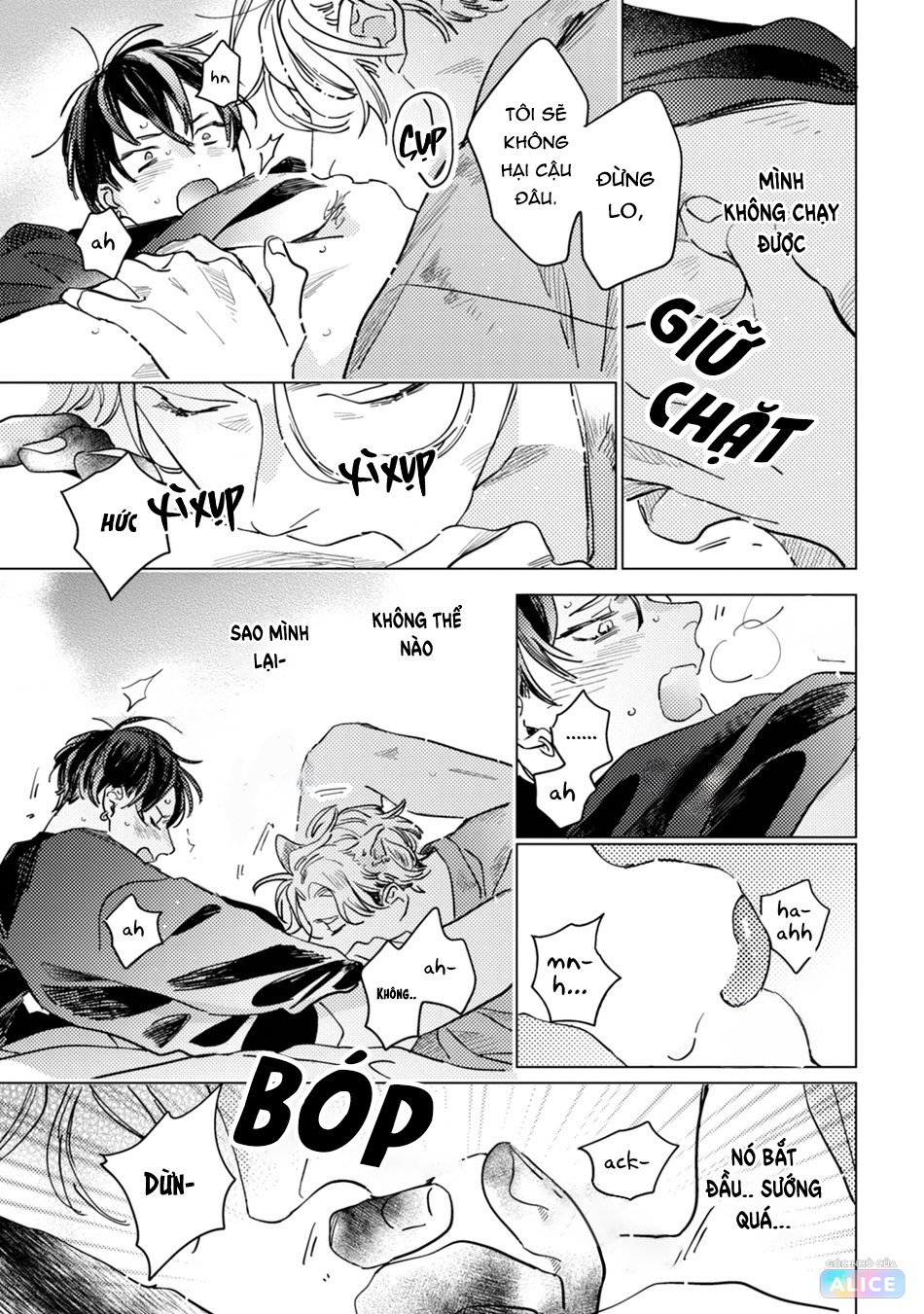 trong lòng dã thú ấp ủ một vầng trăng khuyết chapter 1 26