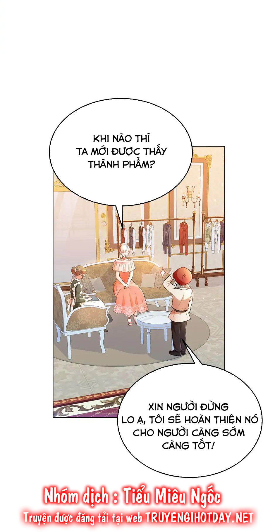 diễn vai ác nữ cũng thật khó khăn chapter 13.1 24