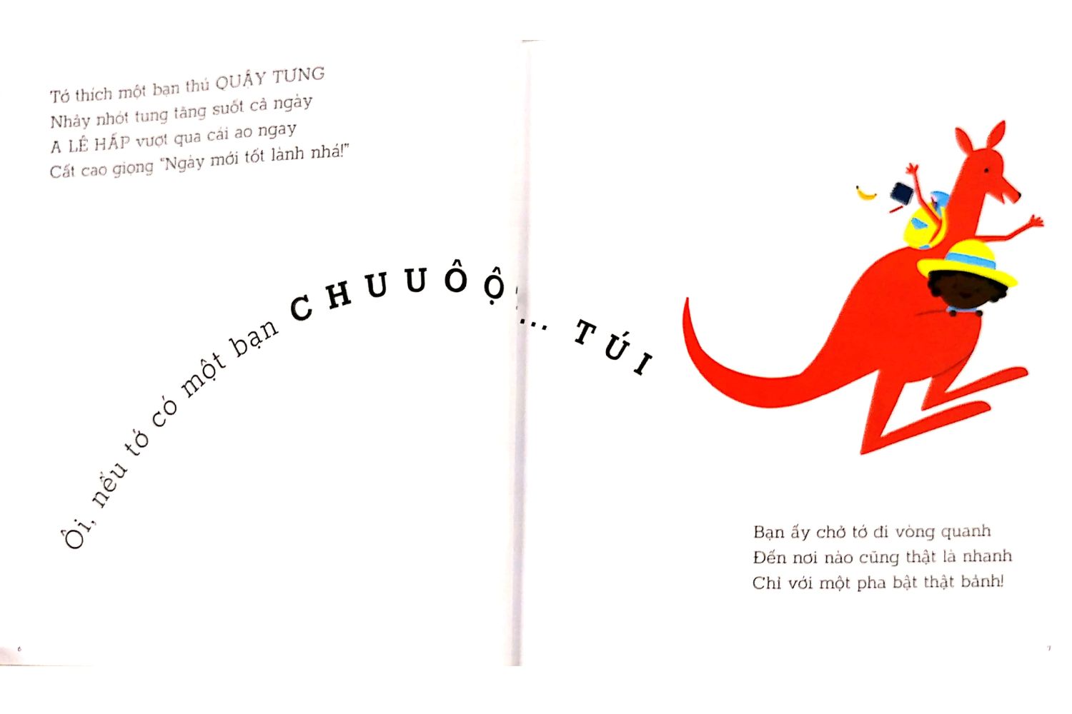 Vun Đắp Tâm Hồn - Nếu Tớ Có Một Bạn Chuột Túi: Phát Triển Trí Tưởng Tượng Và Khả Năng Ngôn Ngữ Của Bé
