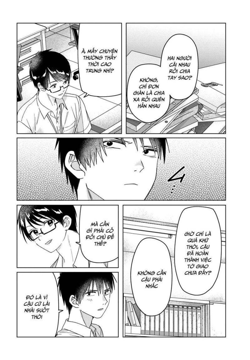 hige wo soru. soshite joshikosei wo hirou. chapter 28 19