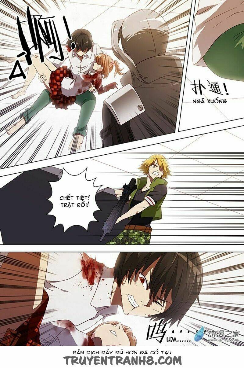 nữ điệp viên cấp 3 chapter 76 3