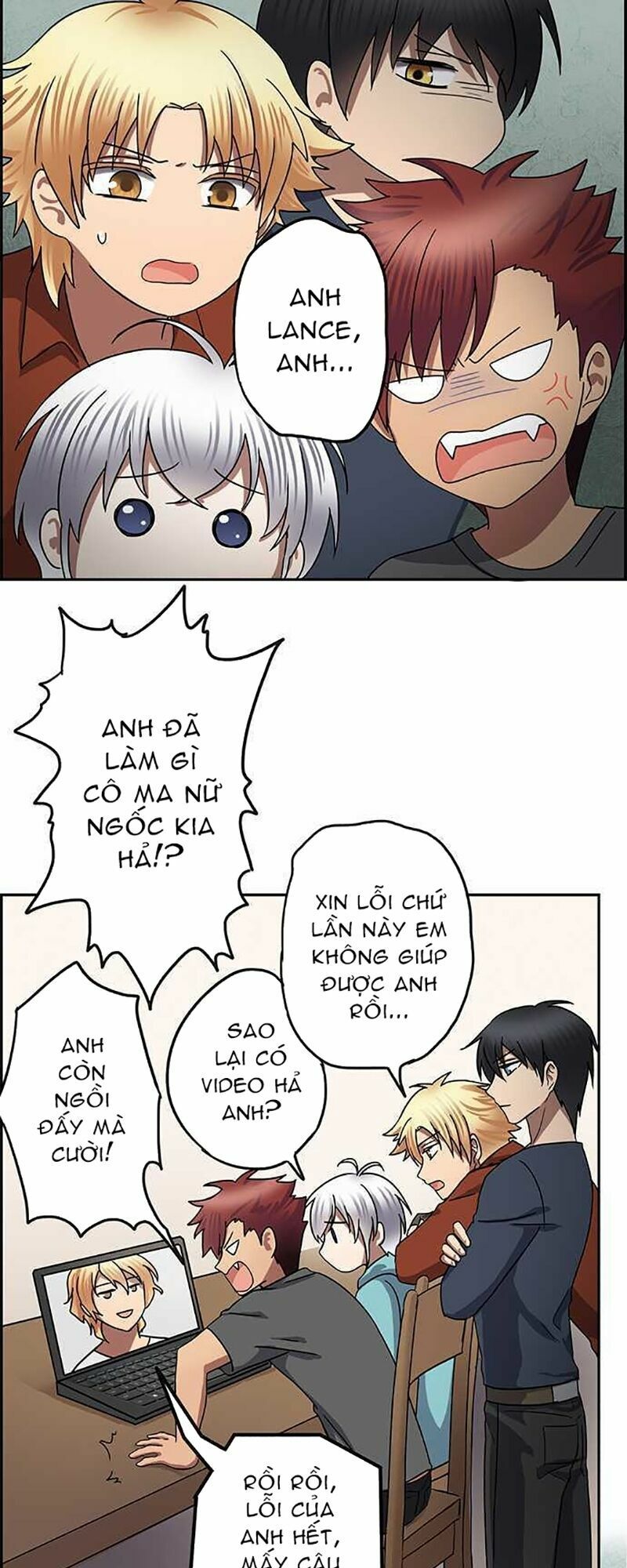 nụ hôn nguyền rủa chapter 68 5