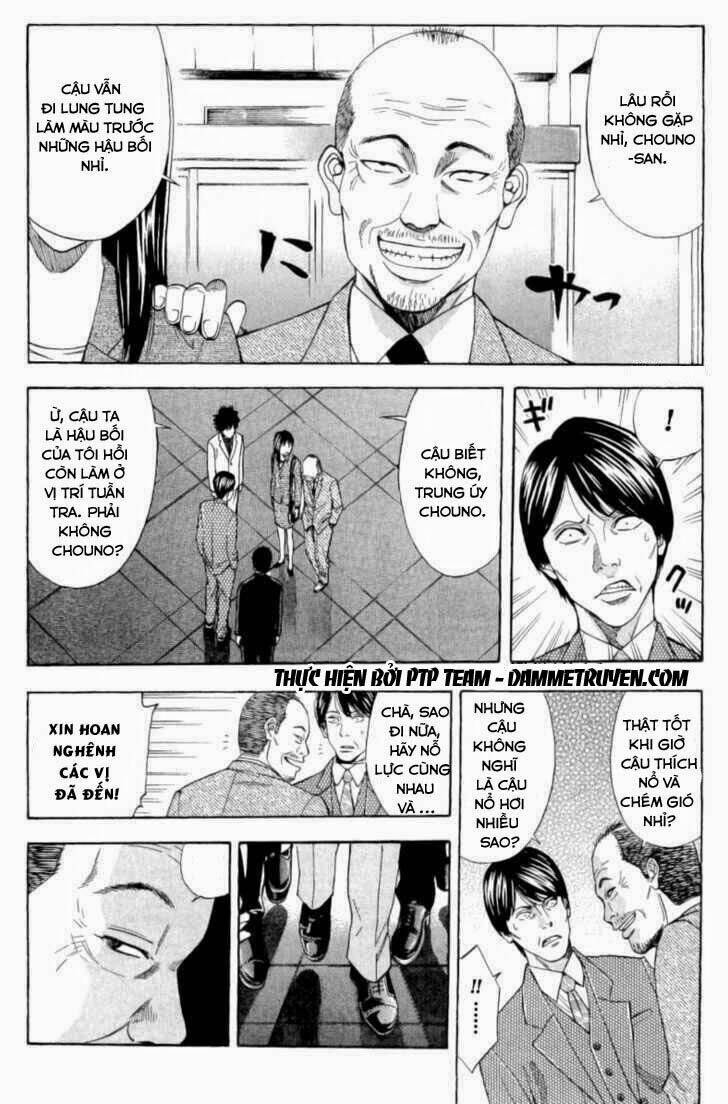 công lý và bóng tối chapter 9 14