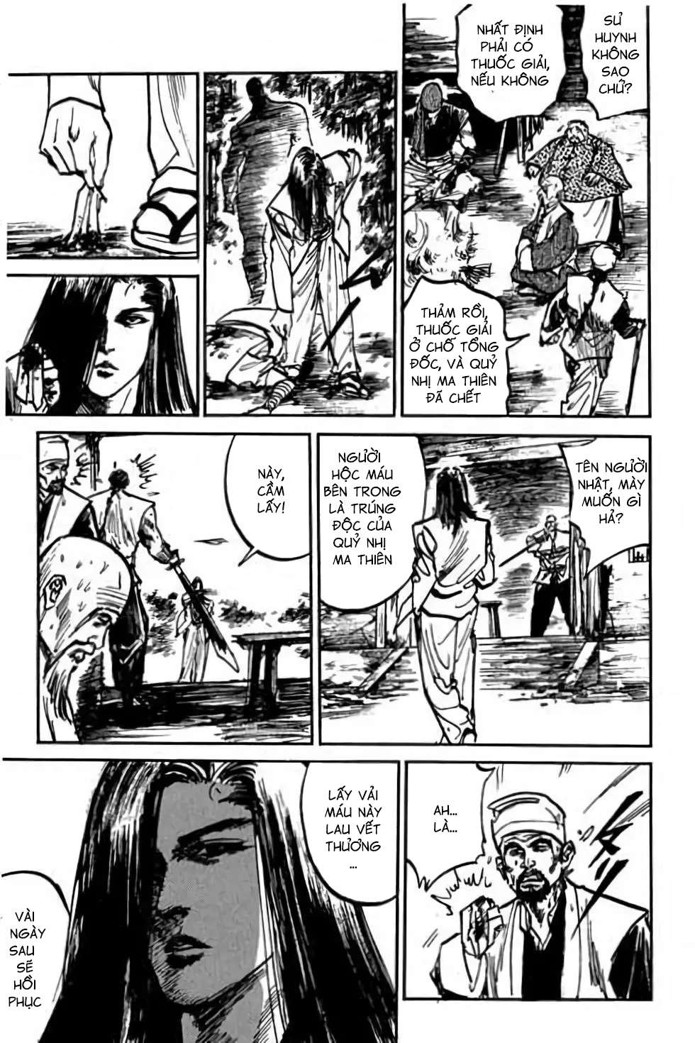 hiệp vương liêu thiêm đinh chapter 31 5