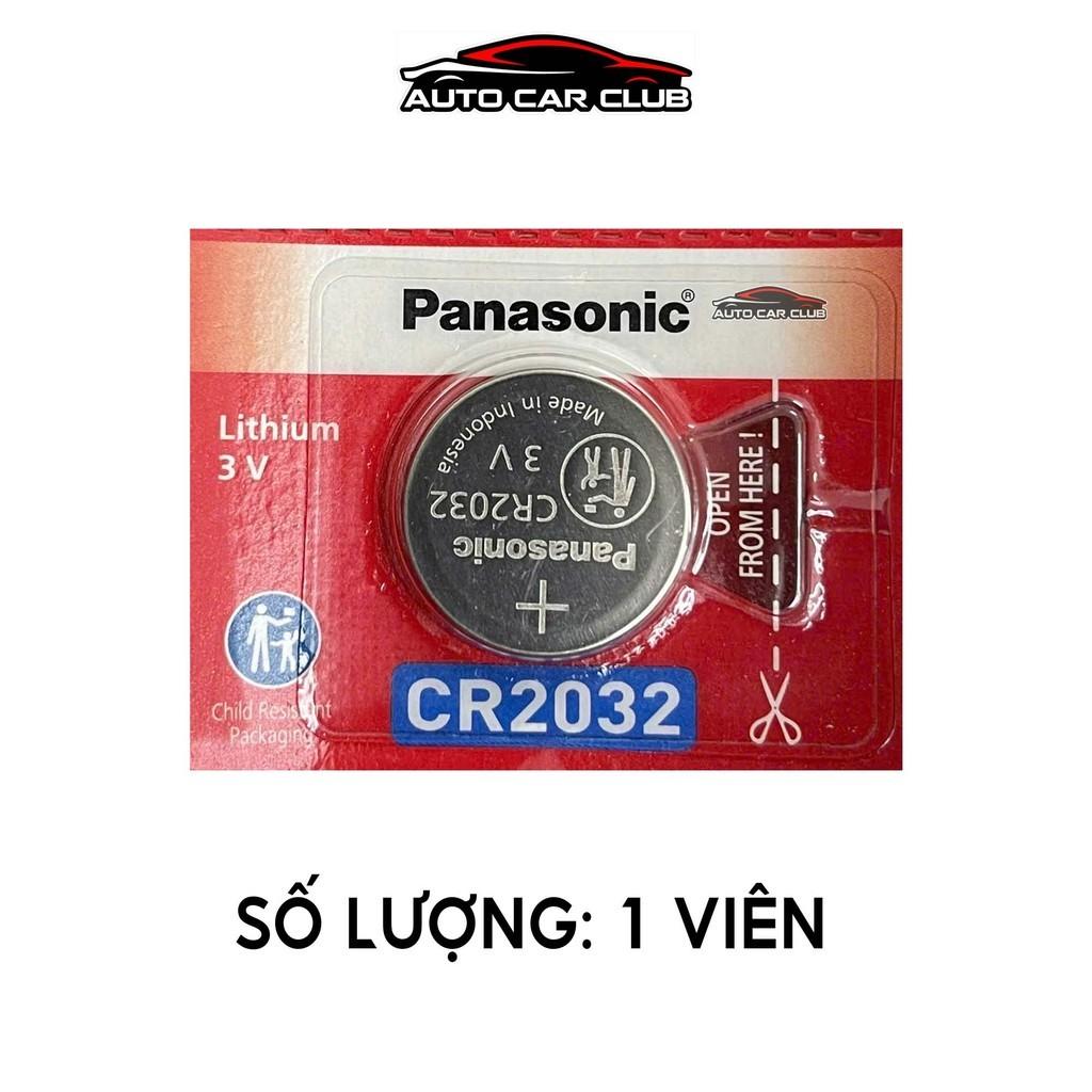 Viên Pin nút Panasonic 3V CR-2016/5BE - 2032, 2025, 1632, 1620, 1616, 1220, 2450 pin cúc áo Cao cấp - CR-2450