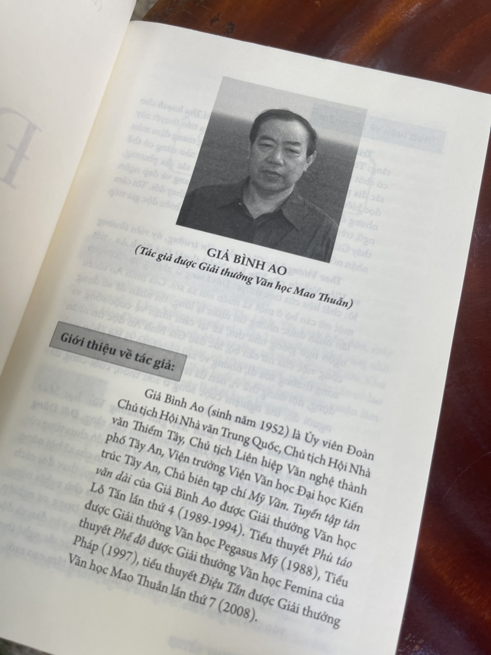 [Bìa cứng cấp phép in riêng 100c] ĐỚI ĐĂNG -  Giả Bình Ao – Đỗ Văn Hiểu dịch - NXB Văn Học (sách mới 2022)