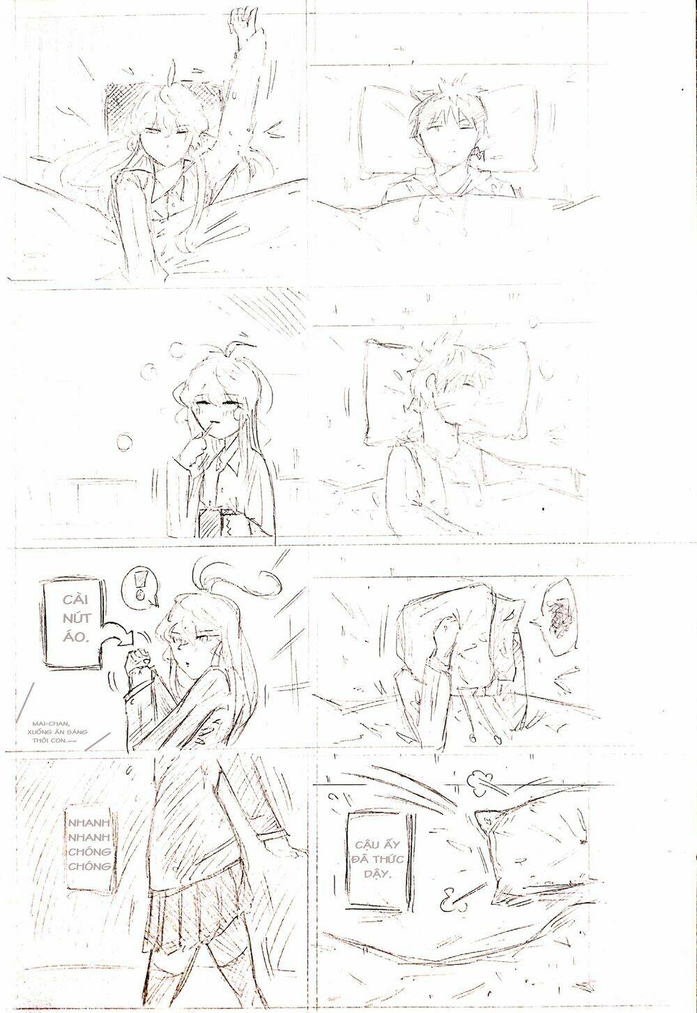 hana-san rối loạn tính cách chapter 9 3