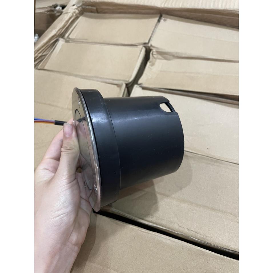 Đèn LED âm sàn, âm đất sân vườn cao cấp IP67, chống nước, chống bụi 6W-9W-12w ánh sáng 3000K vàng nhạt