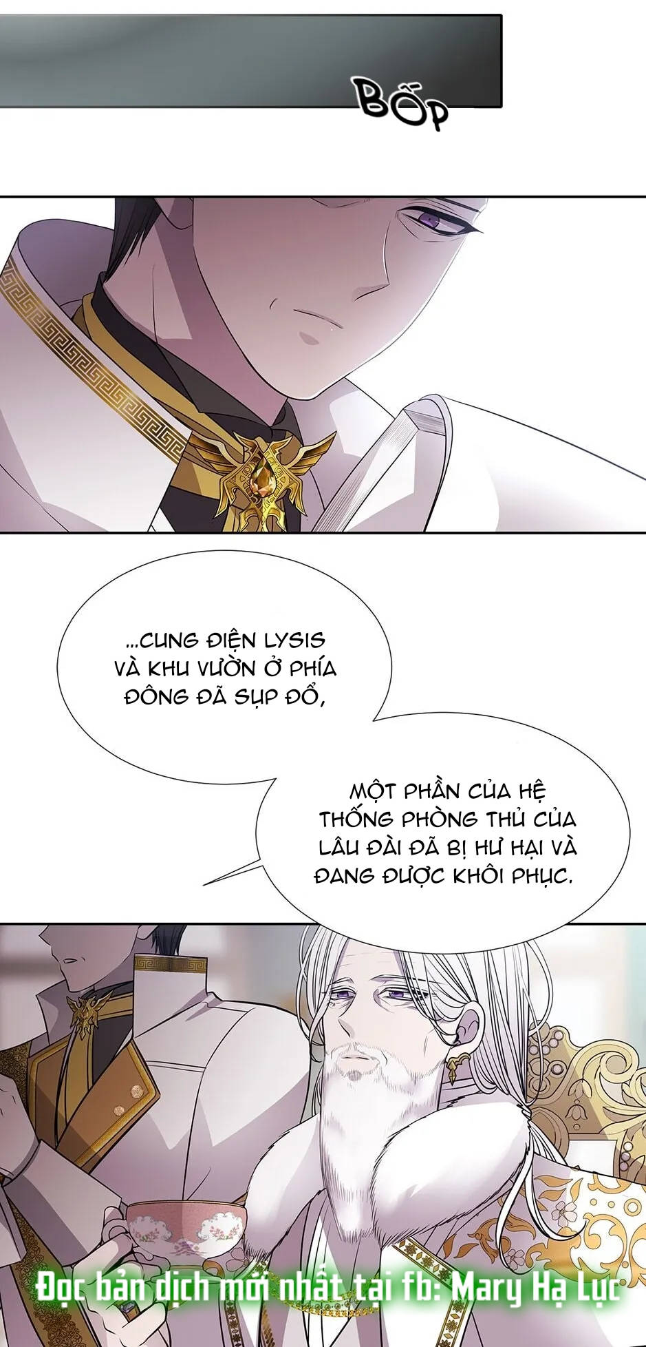 năm môn đệ của charlotte chapter 59 15