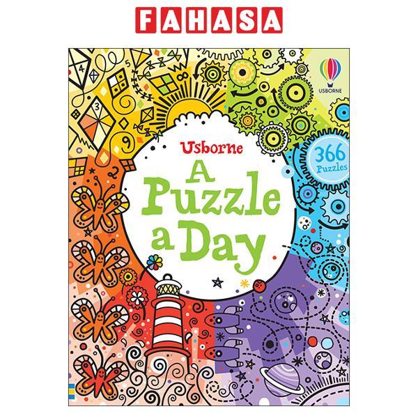 Sách ngoại văn: A Puzzle A Day
