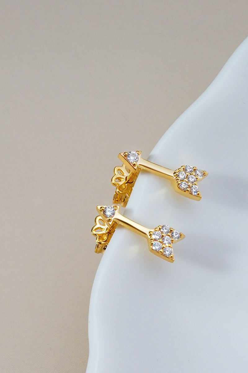 Hoa tai vàng tây JE1057 Jyme Jewelry