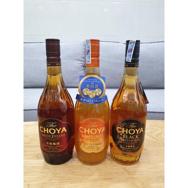 Nước Mơ The Choya Aged 3 Year 720ml