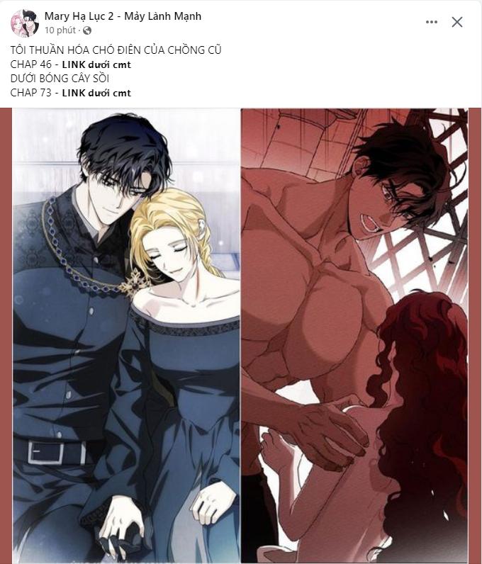 Khóc Đi Hay Là Cầu Xin Tôi Cũng Được chapter 5.2 - Trang 3