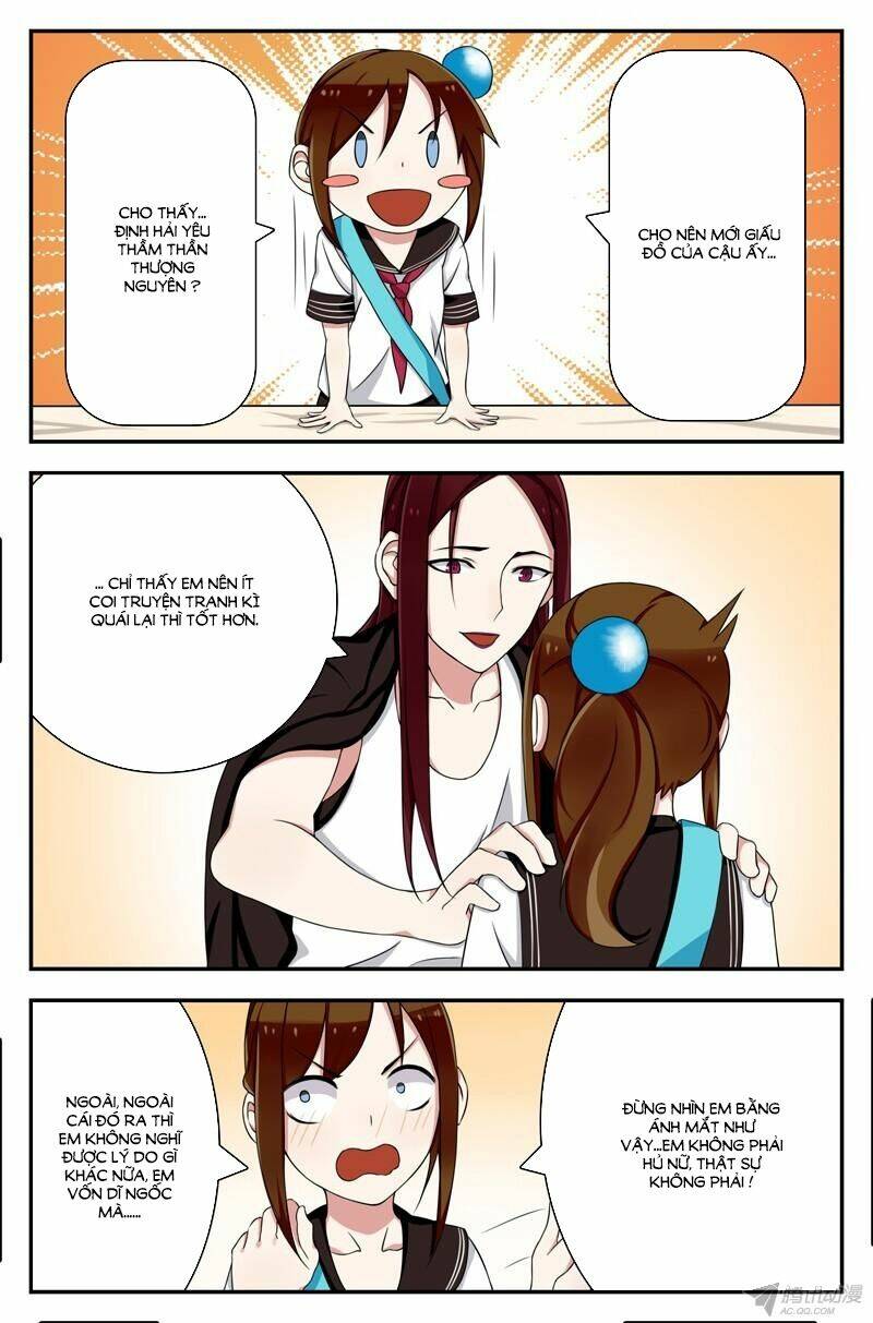 hoán đổi tình duyên chapter 7 5