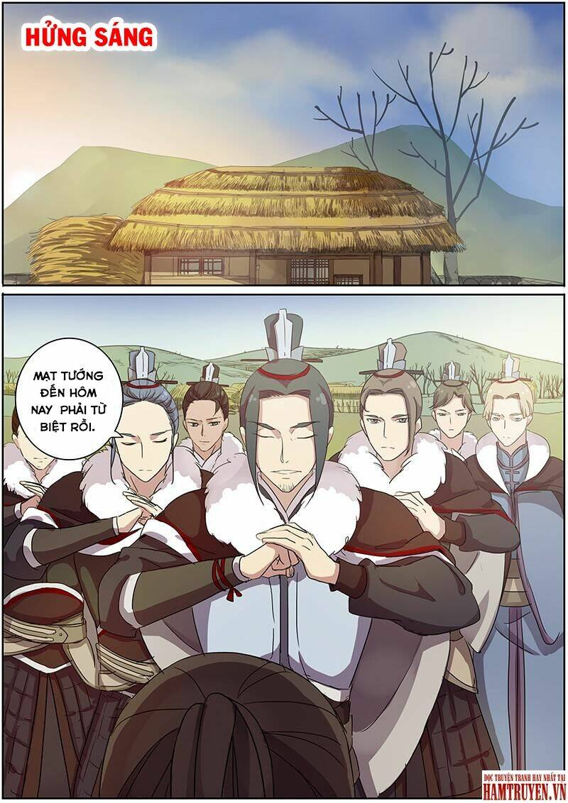 mộc lan vô trưởng huynh chapter 20 2