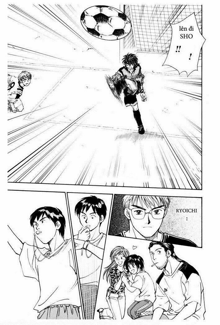 whistle - cơn lốc sân cỏ chapter 46 1