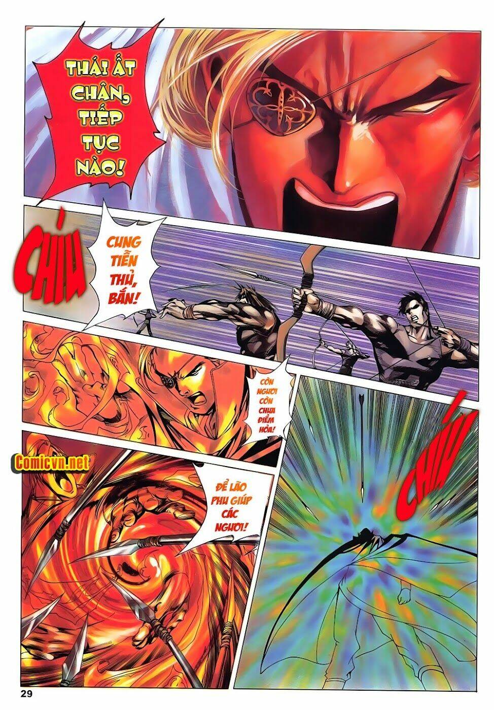 lục đạo thiên thư chapter 15 29