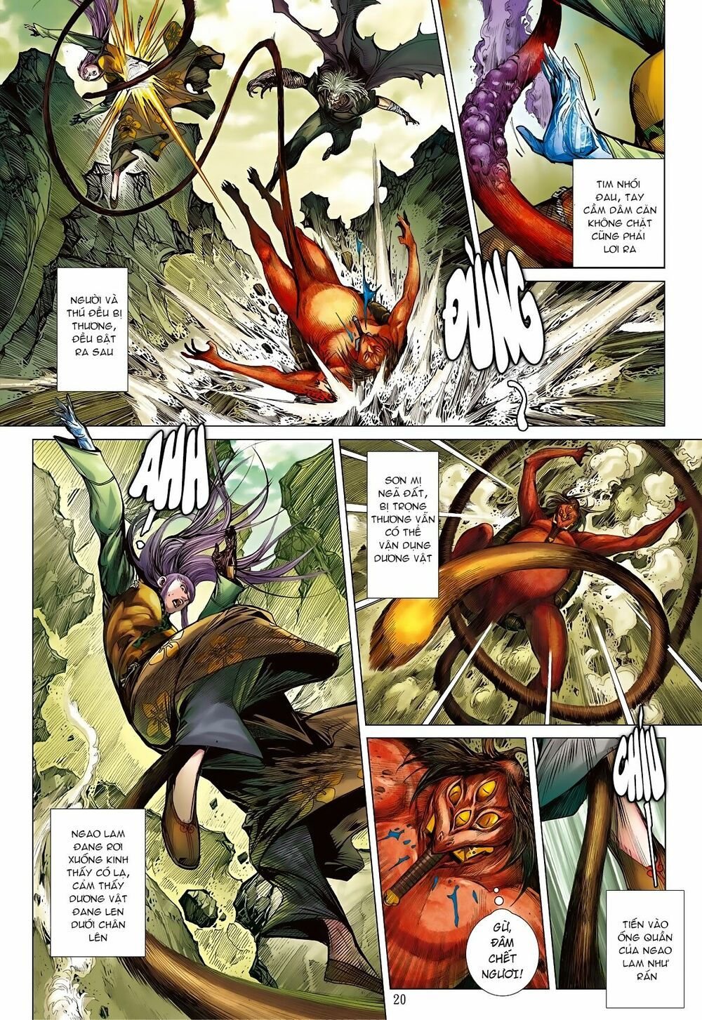 sơn hải kinh truyện chapter 81 19