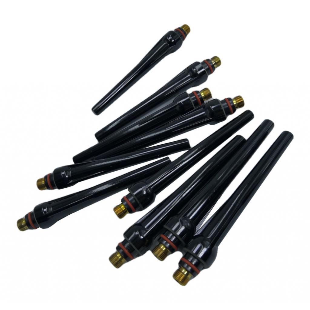 10 Chiếc Hàn Tig Lưng Nắp Nhựa Hàn Tig Đèn Pin Cho WP-17 18 26 Thợ Hàn