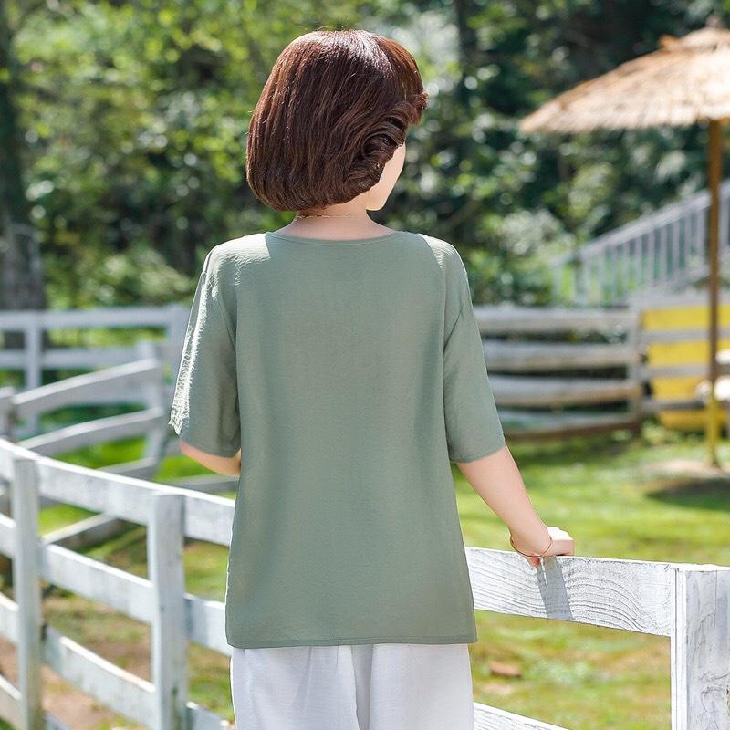 ️CÓ BIG SIZE️SET BỘ TRUNG NIÊN MÙA HÈ TẶNG MẸ THỜI TRANG, LỊCH SỰ , ÁO TRUNG NIÊN TẶNG MẸ, TẶNG BÀ MÙA HÈ