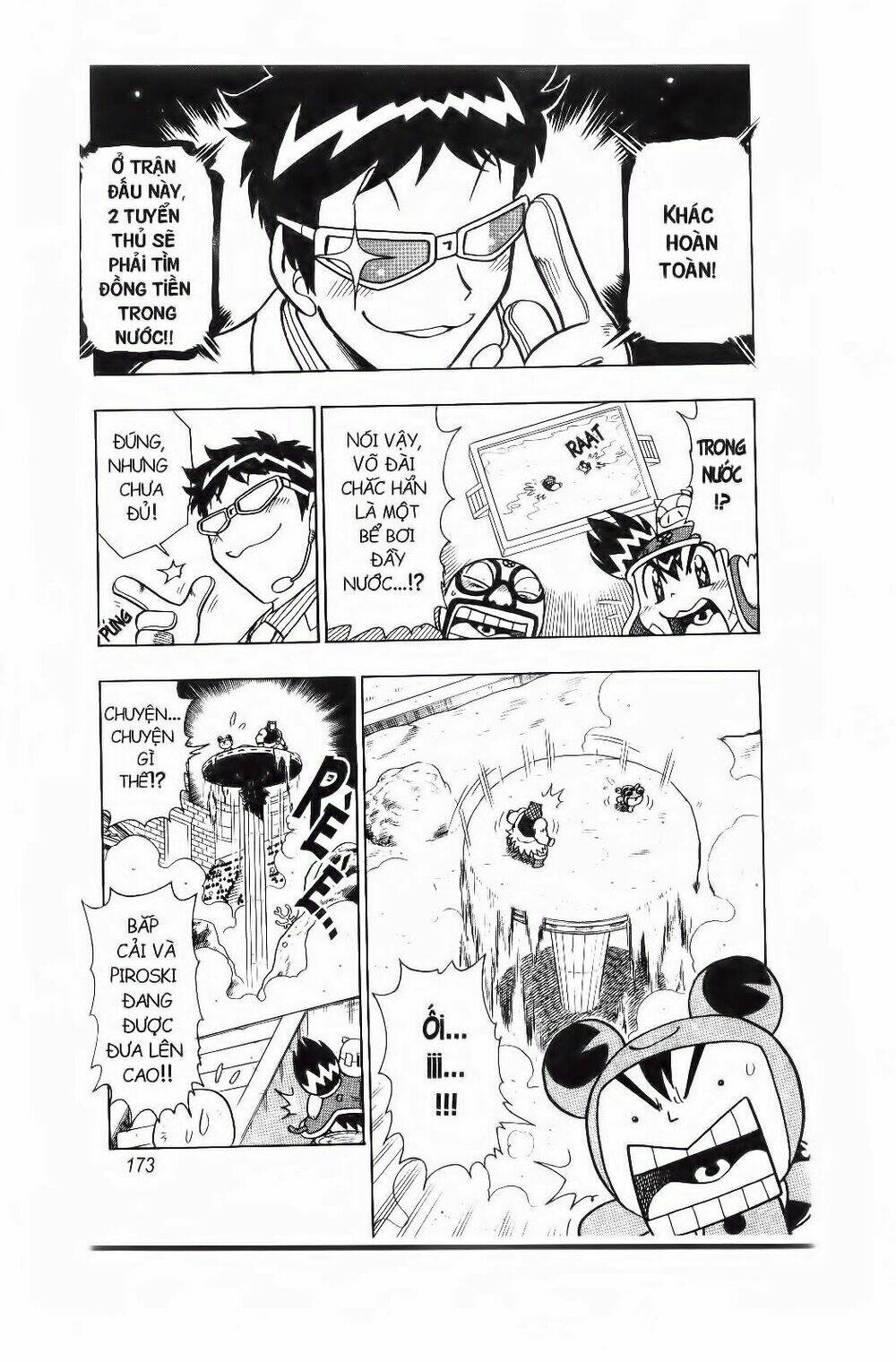 cuộc phiêu lưu của crocket chapter 25 25