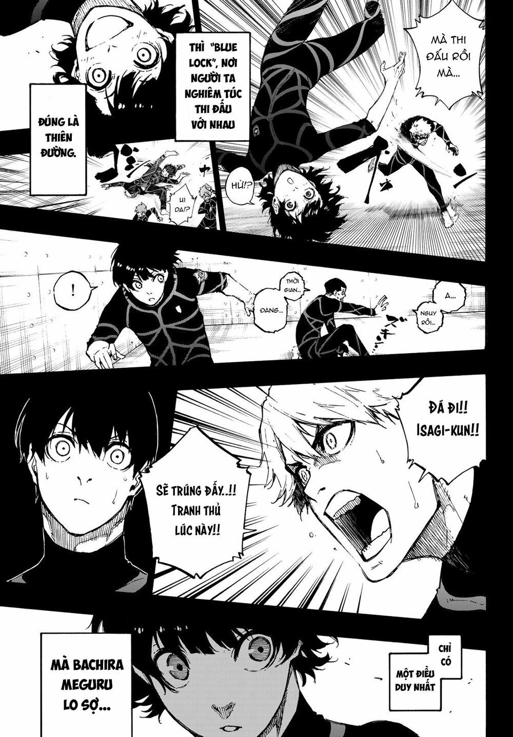 tiền đạo số 1 chapter 71 7