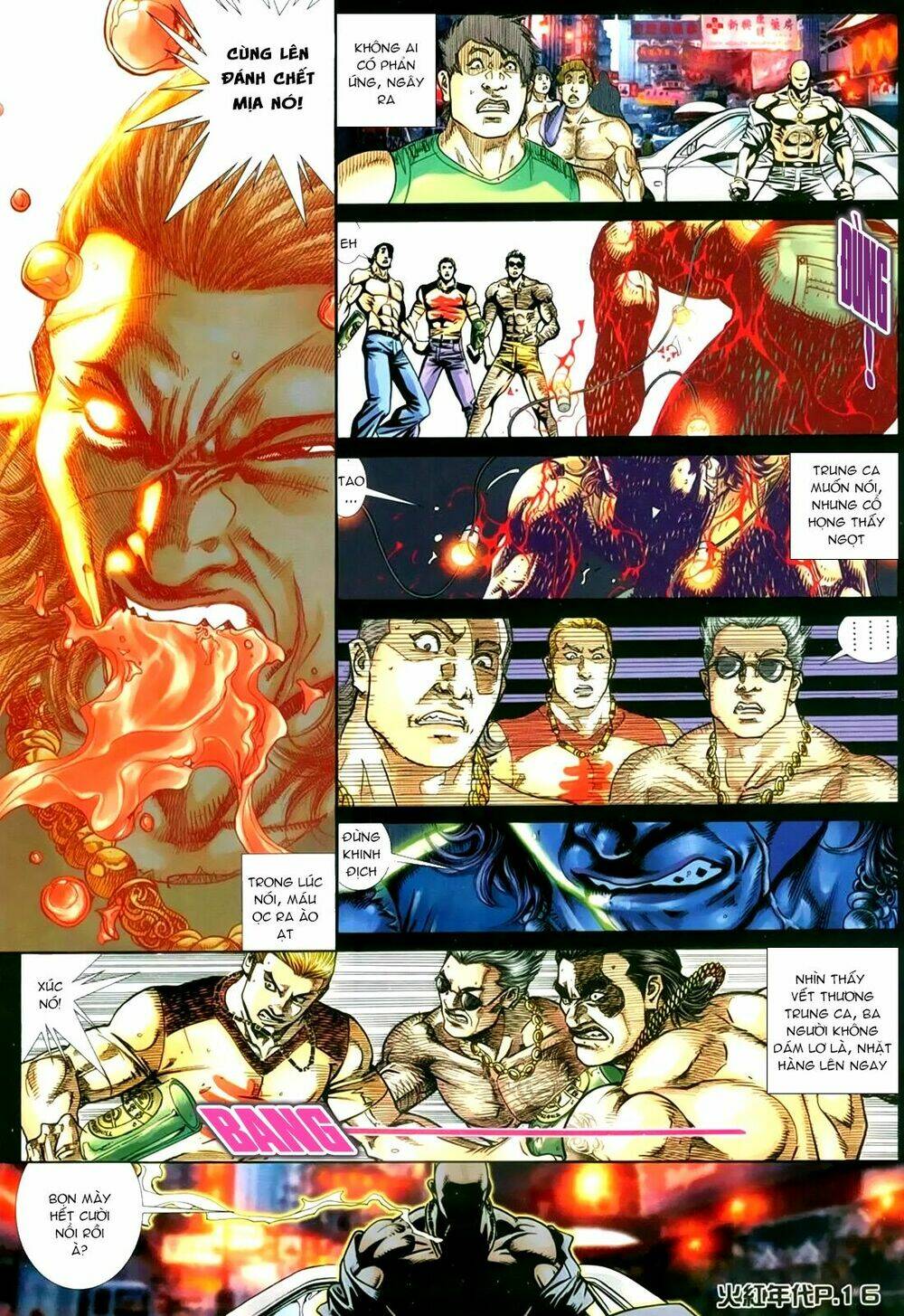 hỏa hồng niên đại hắc cốt đường chapter 146 12