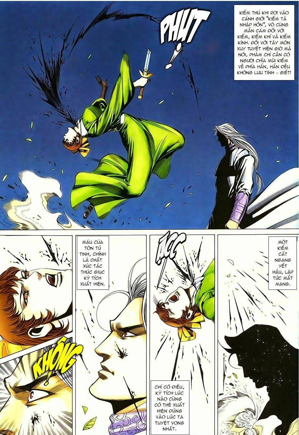 cổ long quần hiệp truyện chapter 71 23