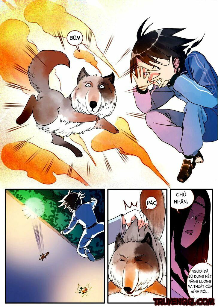 hồ yêu tiểu hồng nương chapter 3 10