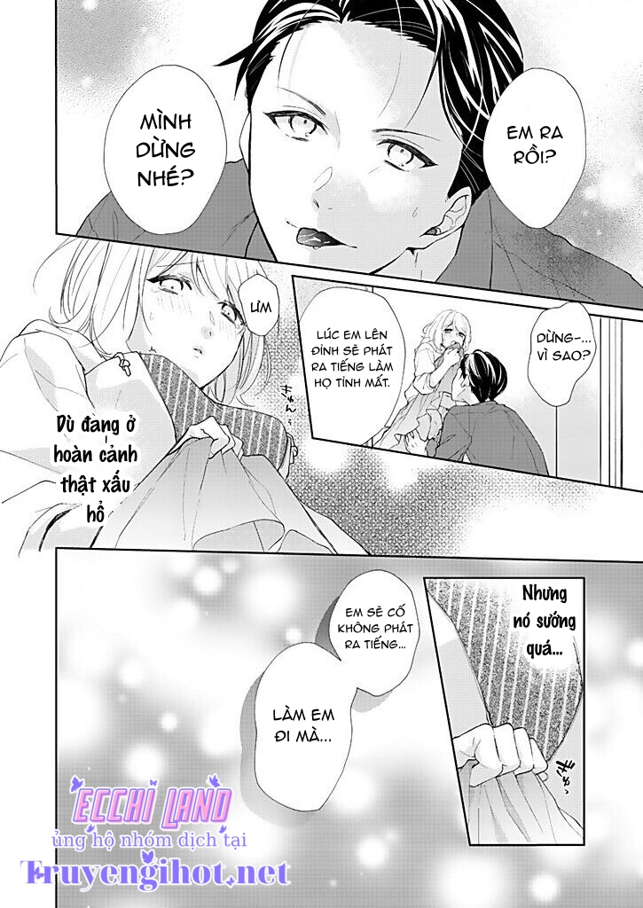 bạn trai otaku mafia ngọt ngào của tôi chapter 3.2 10