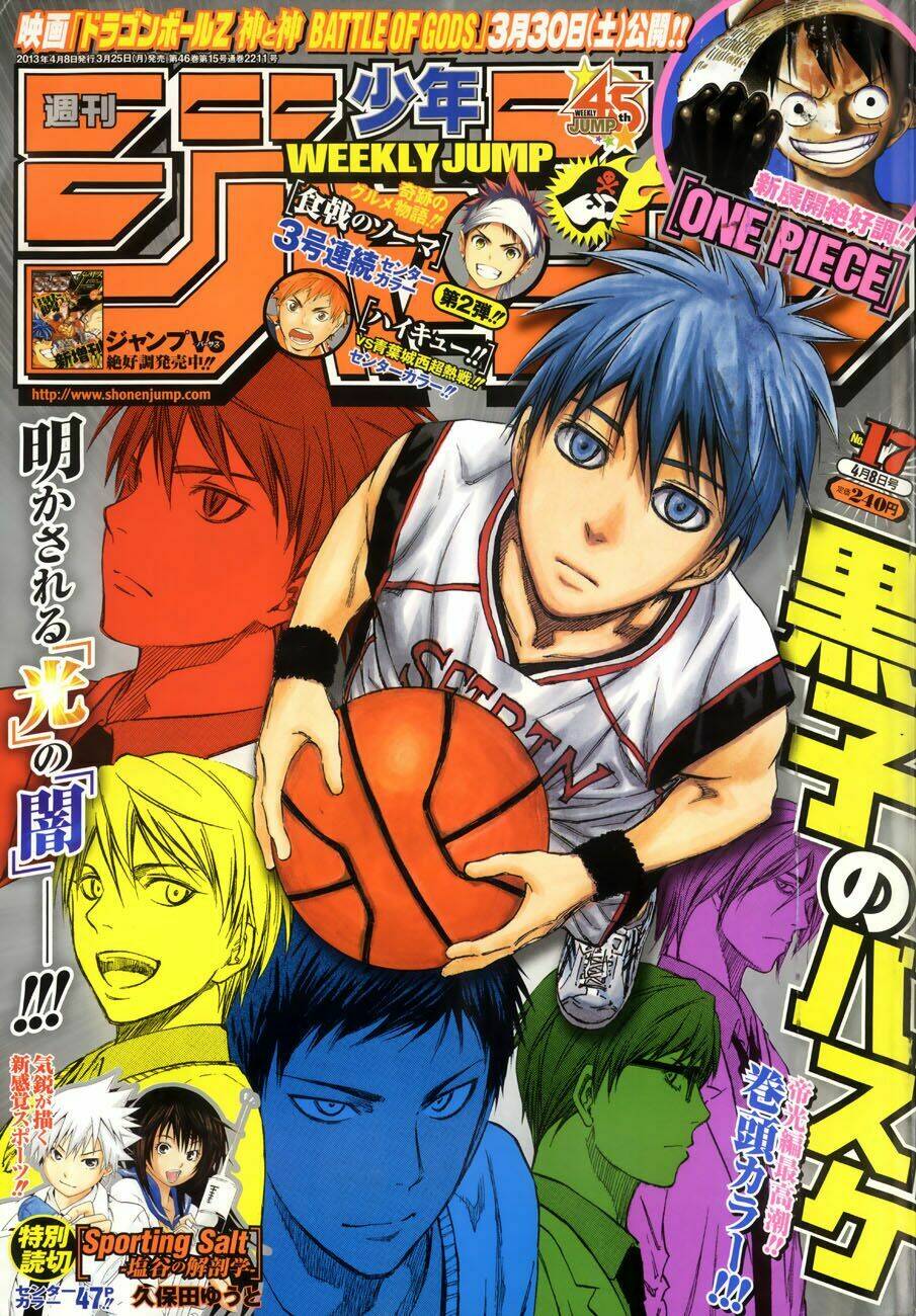 vua bóng rổ kuroko chapter 206 3