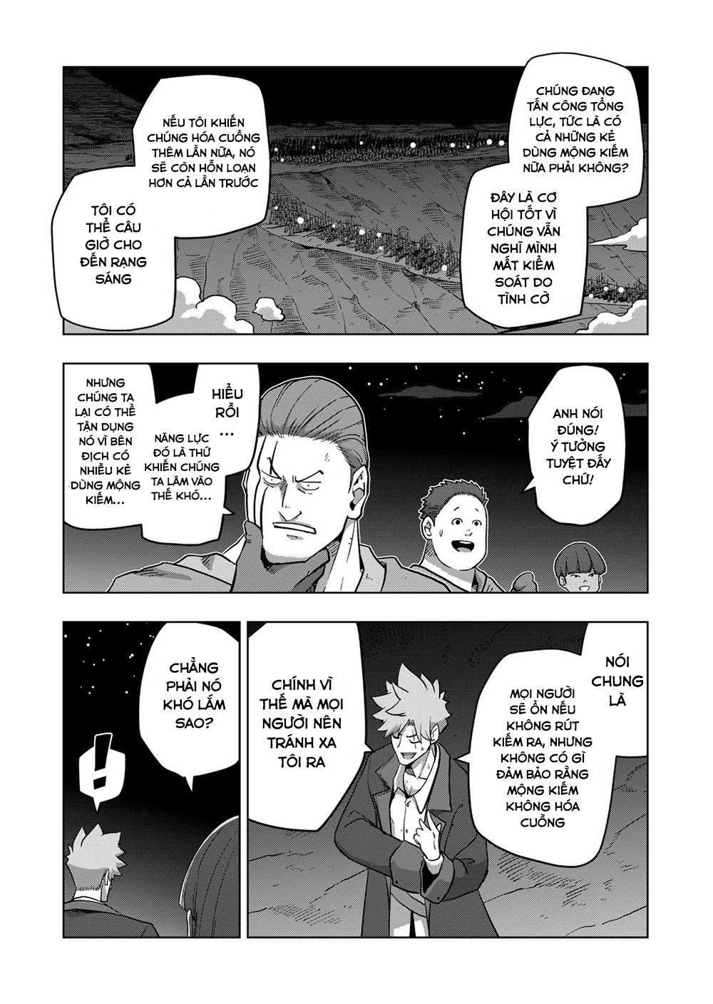 Verndio - Sử thi về mộng kiếm chapter 26.2 2