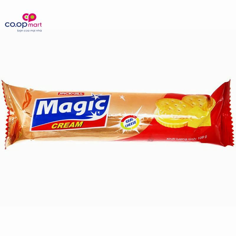 Bánh cracker MAGIC phô mai 108g-3177618