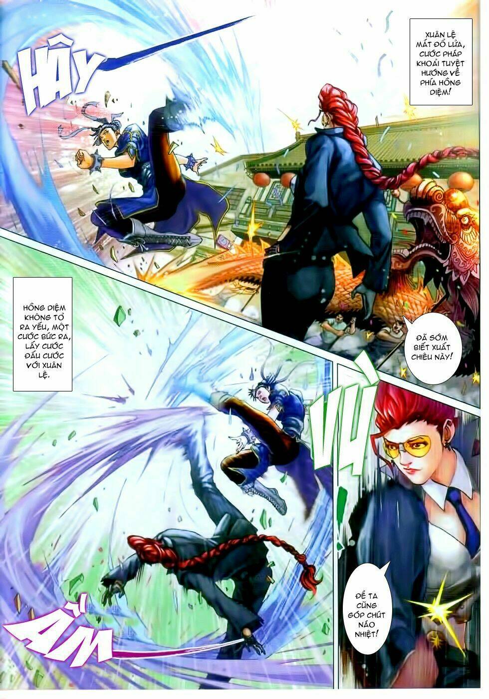 street fighter iv ngoại truyện chapter 4 20