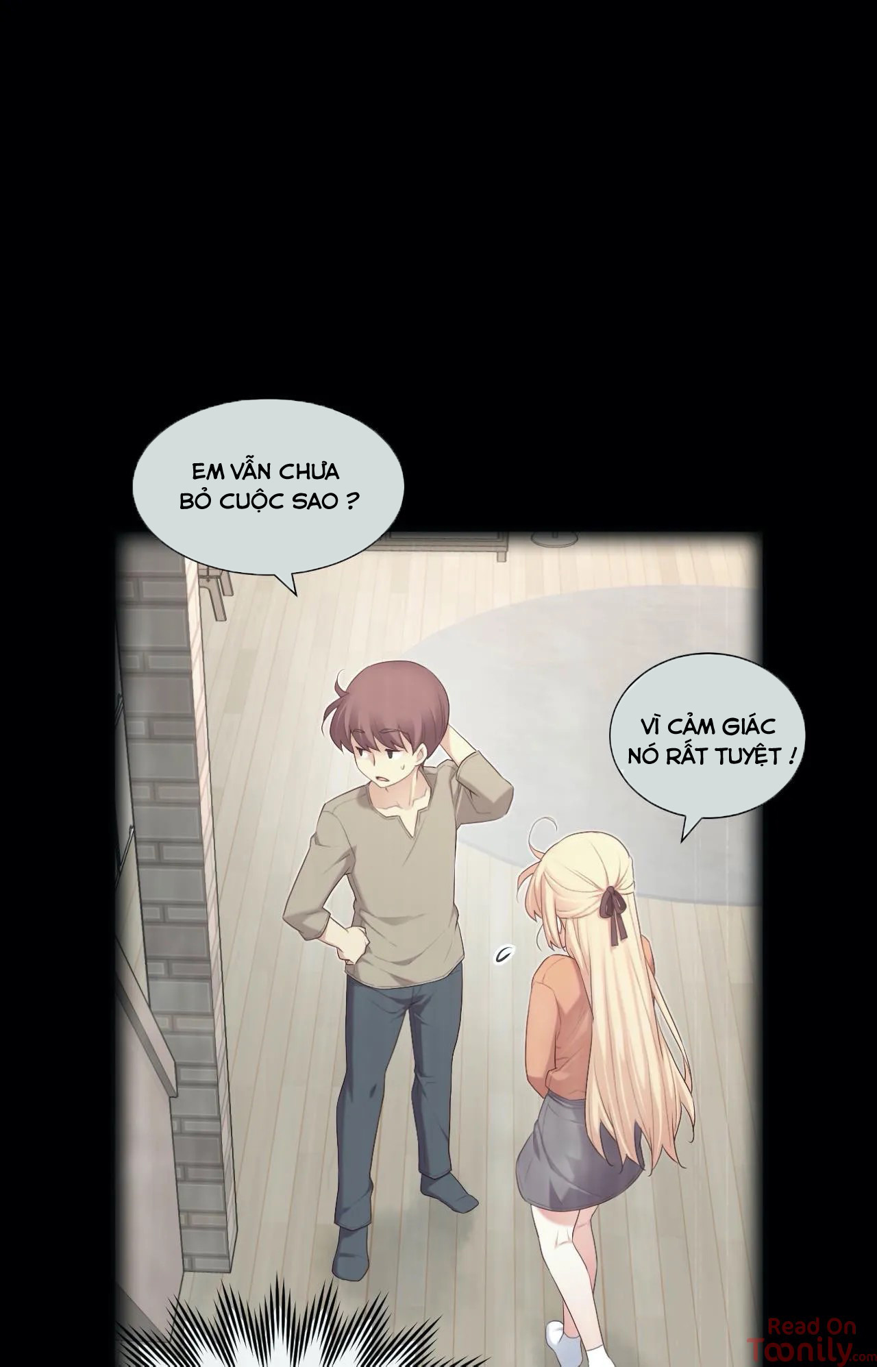 bạn gái xúc xắc - the girlfriend dice chapter 9 1