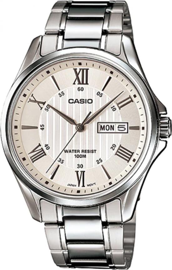 Đồng hồ nam dây kim loại Casio MTP-1384D-7AVDF