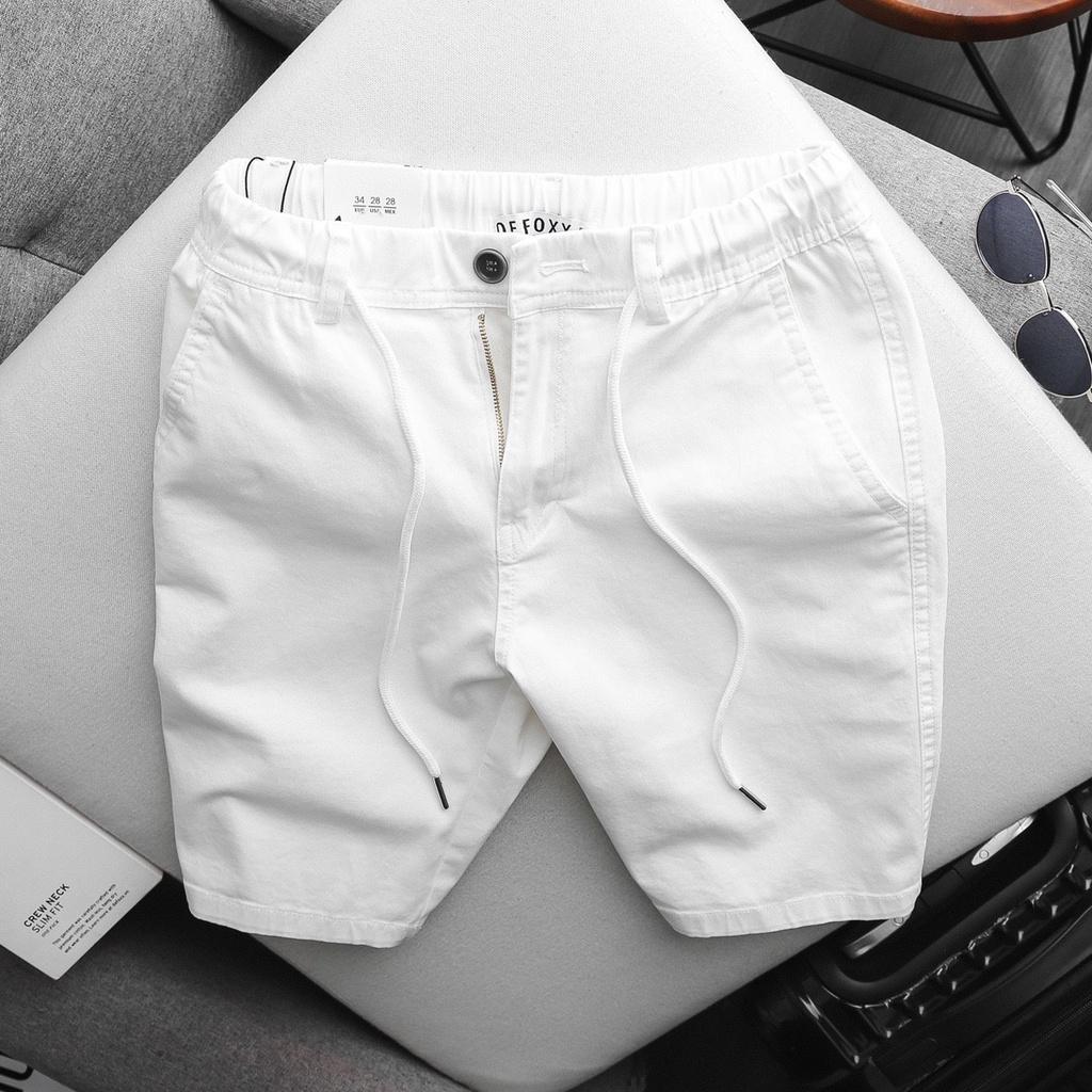 Quần short Kaki dây rút lưng thun - QSKD | LASTORE MENSWEAR