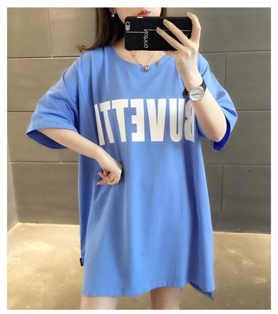 Áo thun tay lỡ form rộng
