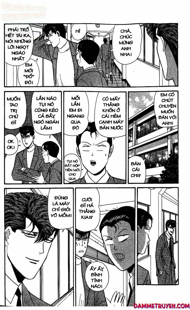 kyou kara ore wa - cặp bài trùng chapter 127 4