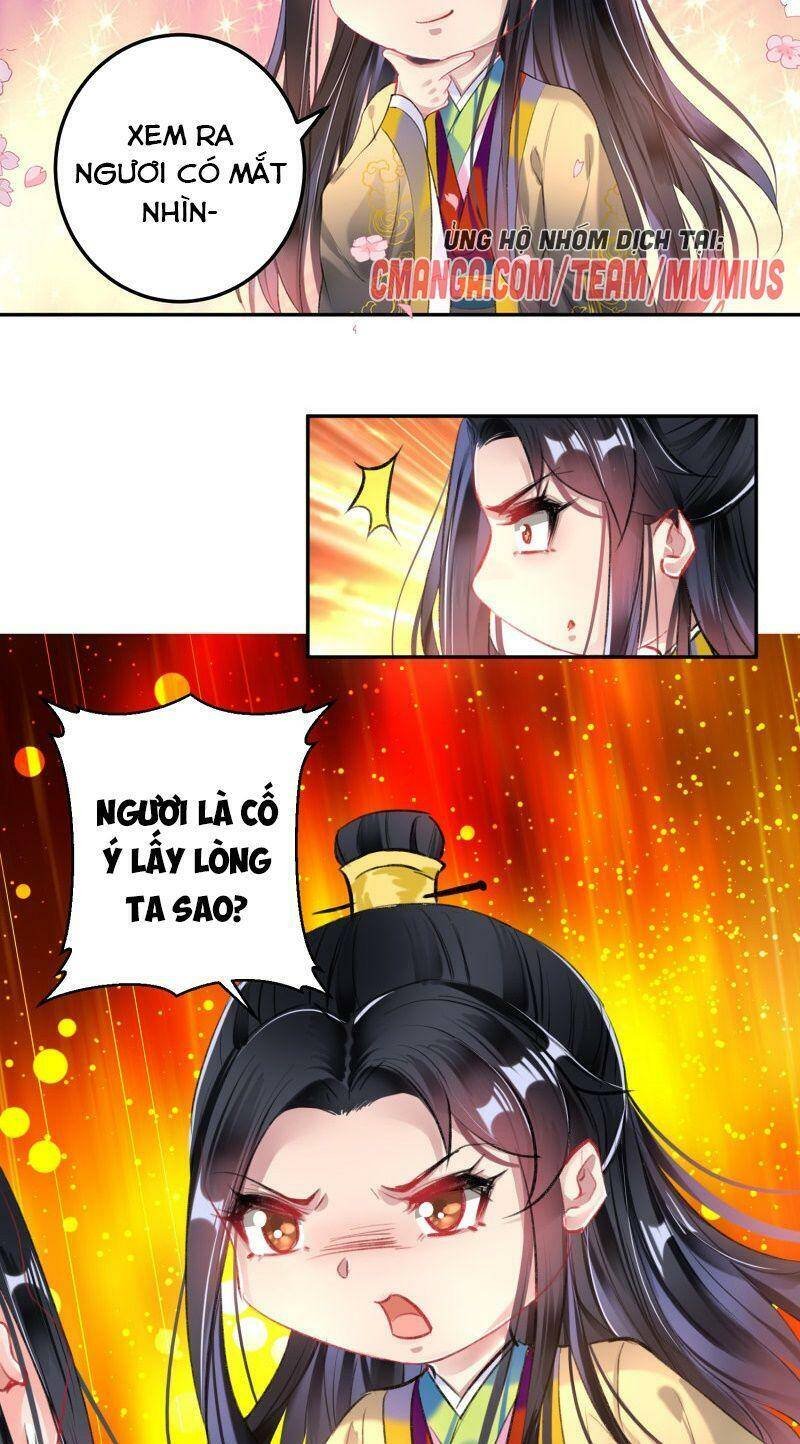 vương gia, áo lót của ngươi rơi mất rồi chapter 86 23